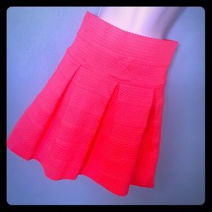 Pleated Midi Skirt